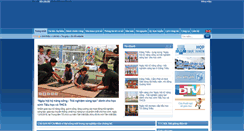 Desktop Screenshot of dongtrieu.edu.vn